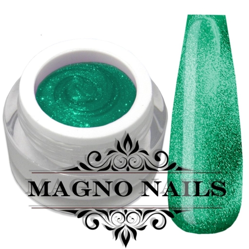 UV Gel - Platinium Cat Eye - African Jade